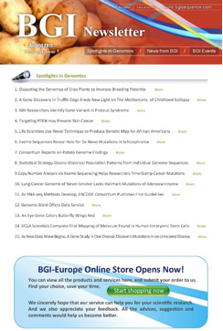 BGI Newsletter